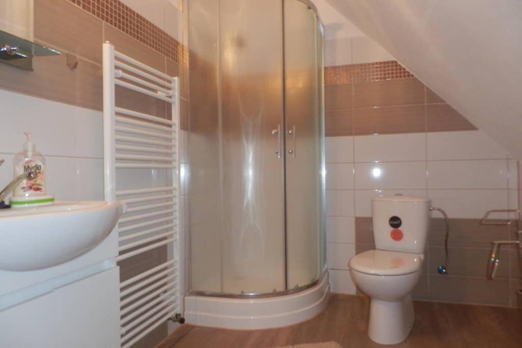 Zamecek Zdiky - Moderni Velky Apartman Bujanov Zewnętrze zdjęcie